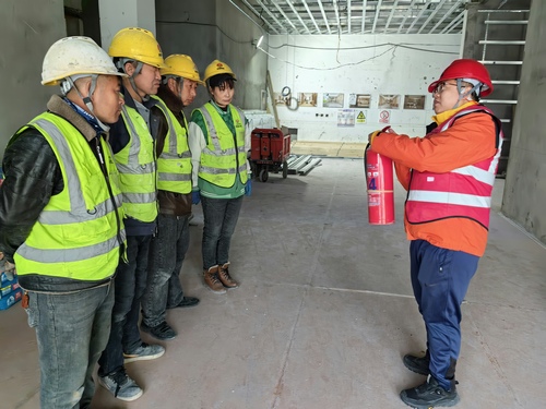 陕煤建设榆林公司第二项目部：全力以赴保工期，奋力冲刺“加速度”