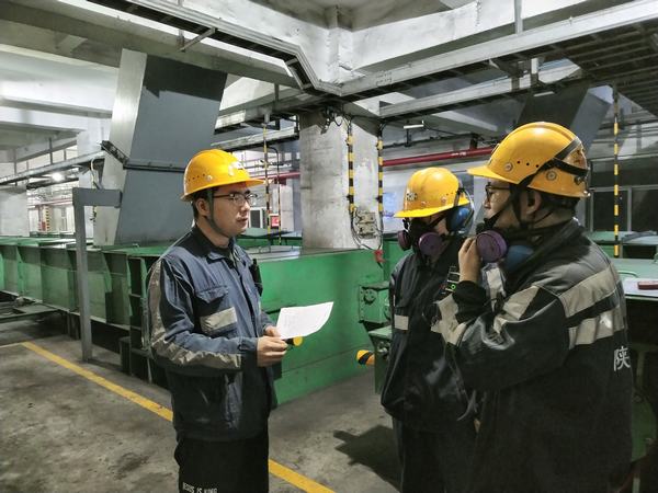 陕煤建设洗选煤运营公司神渭首端运营项目部：作业流程“回头看” 杜绝隐患“再回潮”