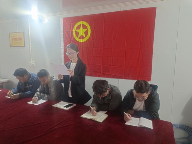 陕煤建设韩城分公司：守牢安全防线 清正廉洁过节 让清明更“清明”