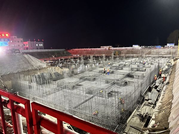 陕煤建设天工公司土建七部:标准化建设先行,助力项目施工开启“加速度”