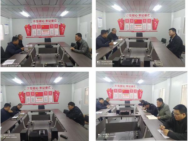 陕煤建设天工公司土建四部：借清风之力  扬关爱之帆