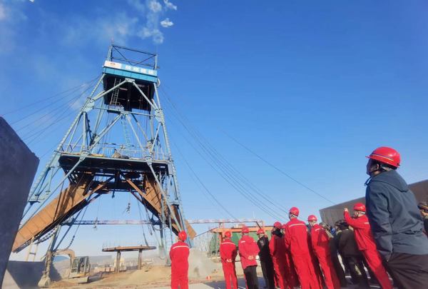 陕煤建设矿建二公司：聚势春潮涌 奋楫开新局