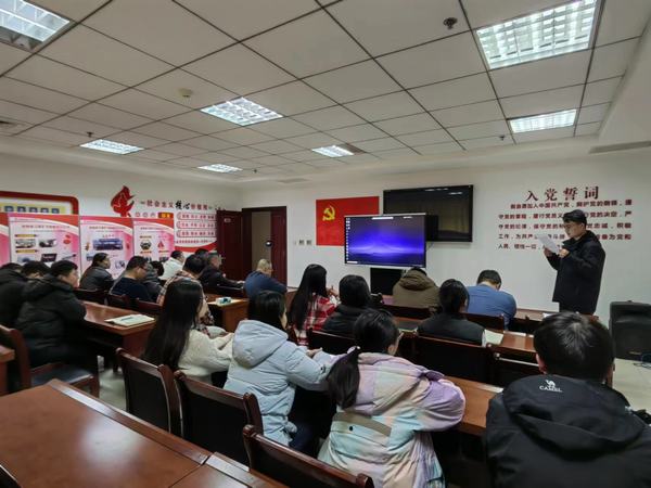 陕煤建设煤矿运营服务分公司：抓安全  强思想   推进企业稳步向好发展