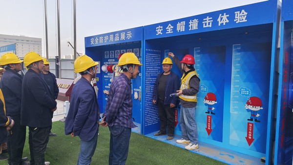 陕煤建设铜煤公司基层项目部打造省外安全“肥田沃土”