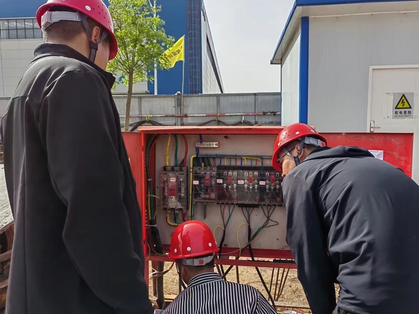 陕煤建设渭南分公司第一项目部：以人为本抓生产，措施得力保安全