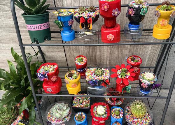 陕煤建设洗选煤运营公司柠条塔运营项目部:“变废为宝,旧物改造”环保教育记心间