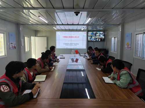 陕煤建设榆林公司第十一项目部:与廉同行过“五一”