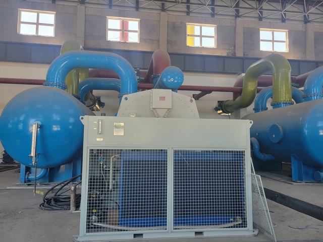 陕煤建设韩城分公司安装六项目部:春风送暖,机电安装焕新生