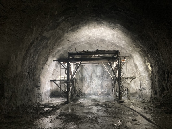 陕煤建设矿建三公司天山(二号井)项目部提前超额完成月度施工任务