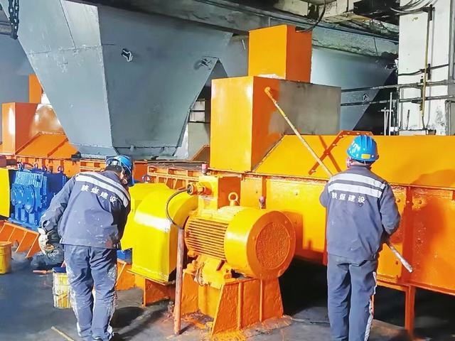 陕煤建设洗选煤运营公司红柳林洗煤厂项目部：标准化管理提质增效 全力打造卓越车间