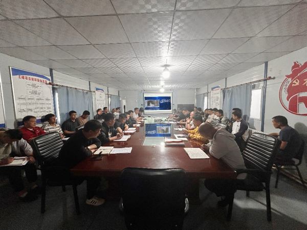 陕煤建设矿建二公司：用好三个“杀手锏”让安全生产稳步进行