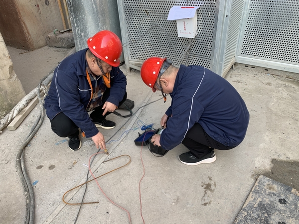 陕煤建设渭南分公司第八项目部“5.12”强化防灾减灾能力建设