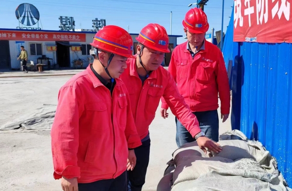 陕煤建设矿建三公司：雨季三防“跑”在雷声之前