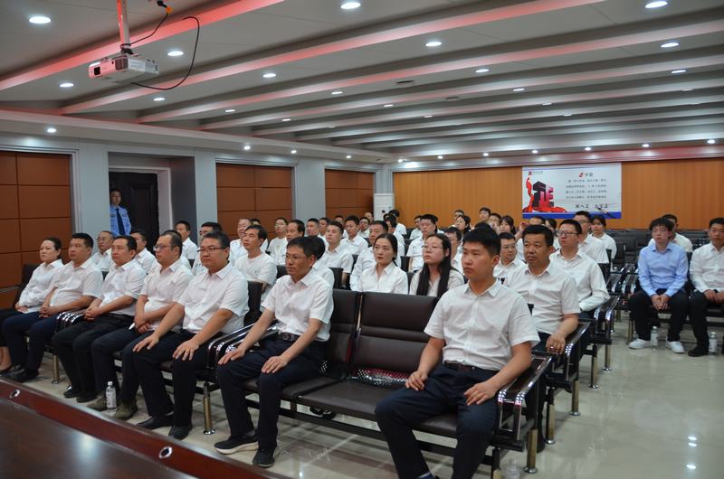 陕煤建设煤矿运营服务分公司:开展警示教育 筑牢法纪防线