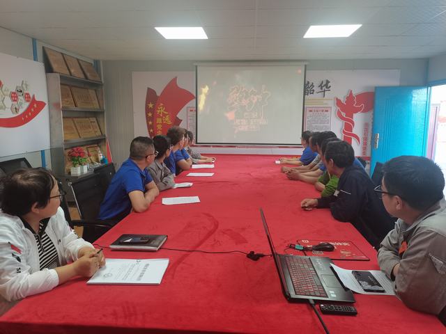 陕煤建设韩城分公司土建九项目部:严把“三道关”，绘就安全管理“底色”