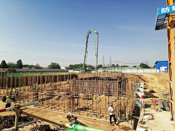 陕煤建设渭南分公司各单位吹响建设“冲锋号角”掀起“五月”大干热潮