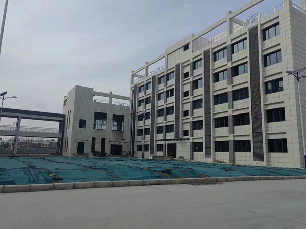 陕煤建设绿宇公司：项目建设在行动 企业发展“势如虹”