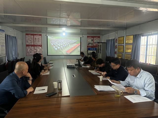 陕煤建设韩城分公司土建六项目:精准发力,助推党风廉政建设走深走实