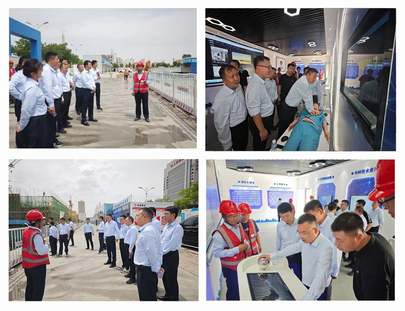 基层一线做调研 座谈交流谋发展