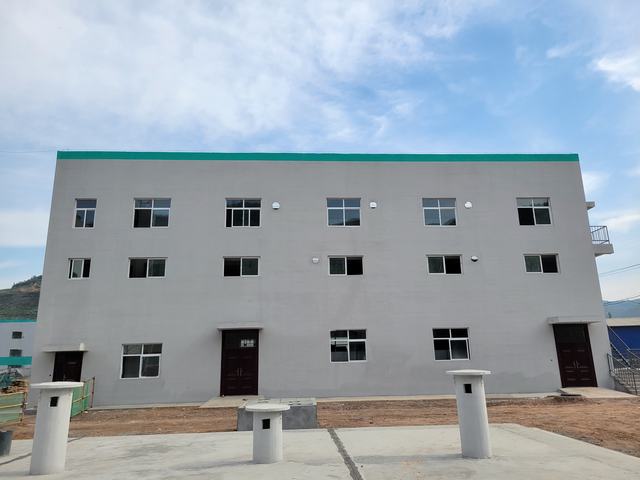 陕煤建设韩城分公司承建的王峰矿井瓦斯抽采站工程顺利通过竣工预验收