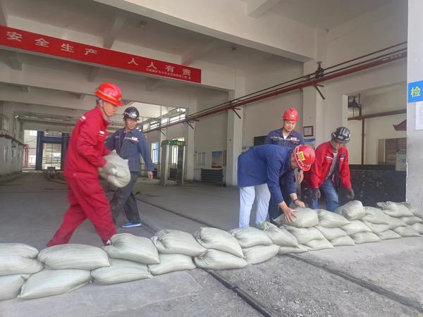 陕煤建设矿建二公司:打响“雨季三防”安全“枪”