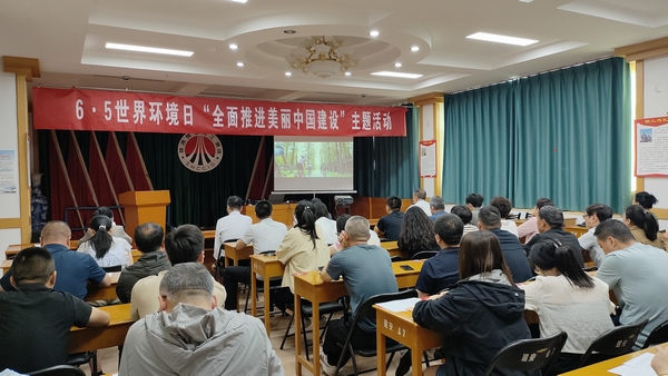 陕煤建设渭南分公司:上下齐力守护美丽中国