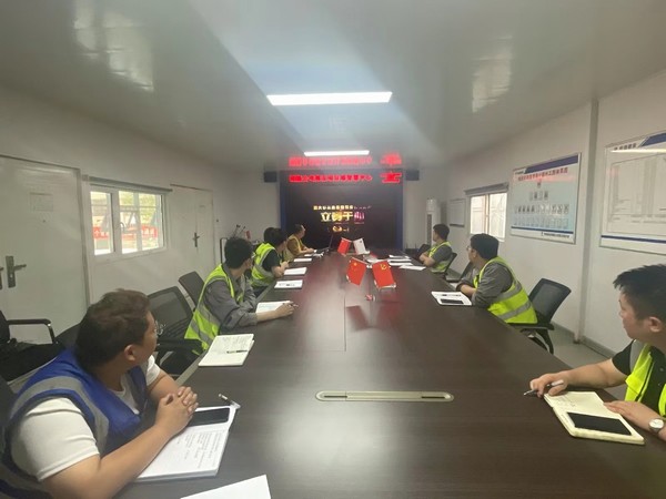 陕煤建设铜煤公司第五项目部：狠抓党风廉政 落实主体责任