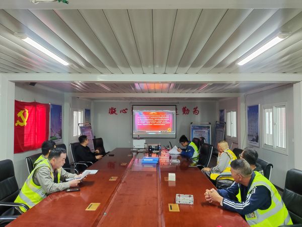 陕煤建设天工公司土建五部：安全生产月我们这样做