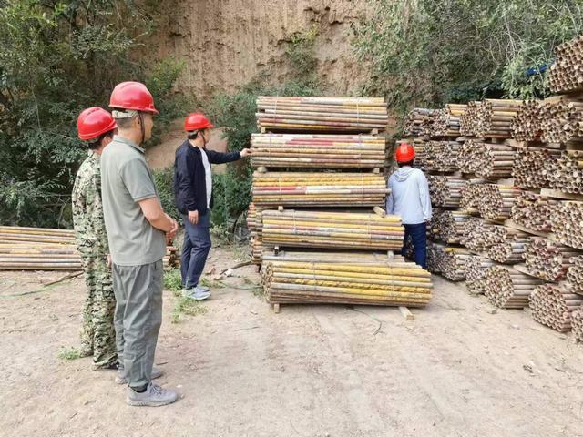 陕煤建设韩城分公司物资设备周材租赁中心：未雨绸缪筑屏障 有备无患保安全