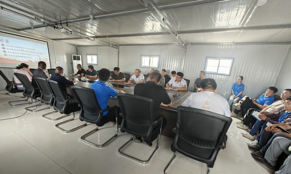 陕煤建设矿建二公司：三个“到位”筑牢安全生产防线