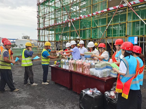 陕煤建设澄合分公司“她”力量奏响安全协管曲