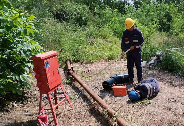 陕煤建设洗选煤运营公司第六项目部：强化应急演练  保障安全生产