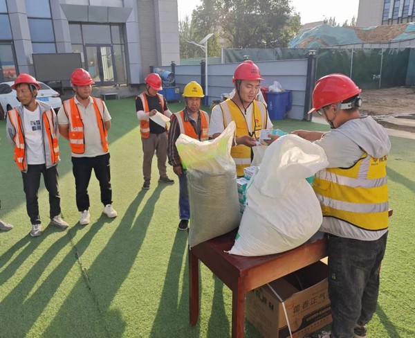 陕煤建设铜煤公司第七项目部：高温下的坚守