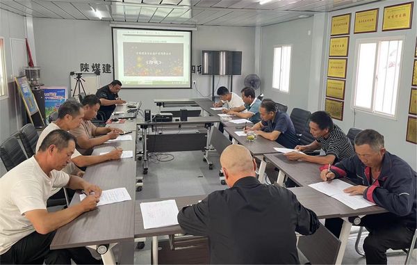 陕煤建设天工公司土建四部：立起规则“铁标尺”   筑牢安全“防火墙”