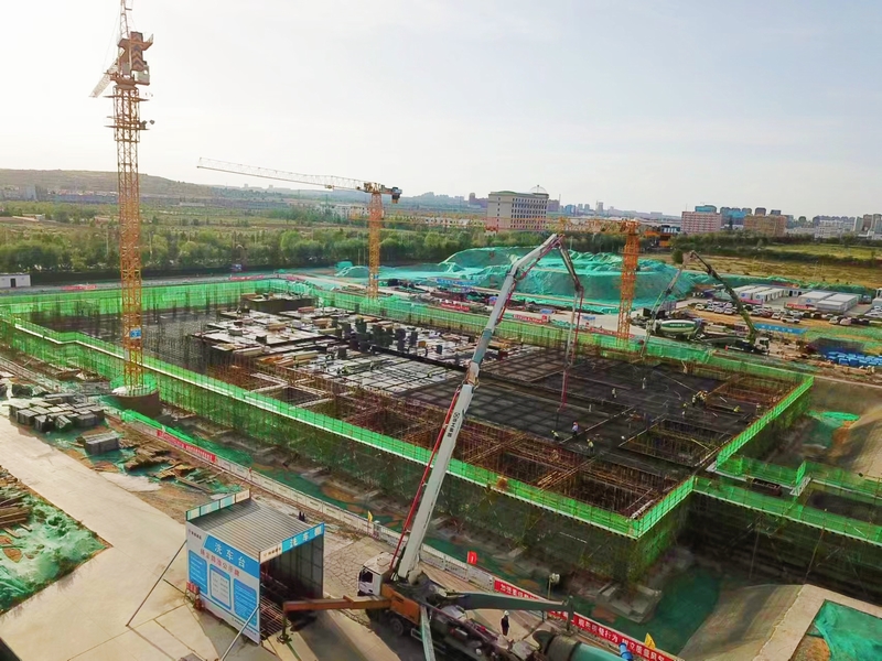 陕煤建设榆林公司第十六项目部：奋斗在沸腾的夏日里