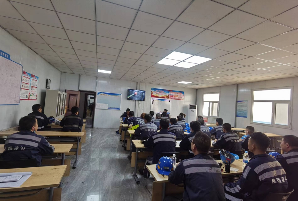 陕煤建设洗选煤运营公司红柳林洗煤厂项目部: “小作为”起到“大作用”