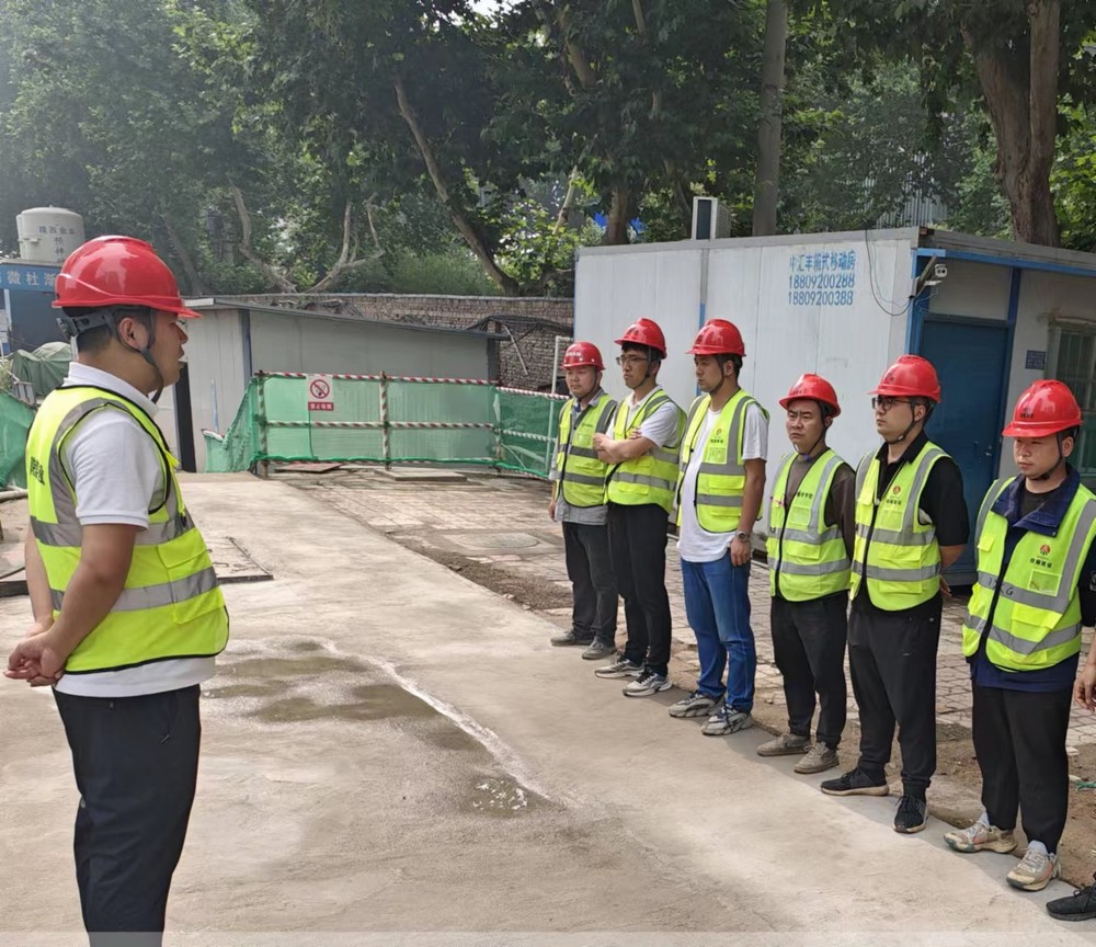 陕煤建设铜煤公司基层项目部:未雨绸缪 筑牢雨季“三防”安全堤