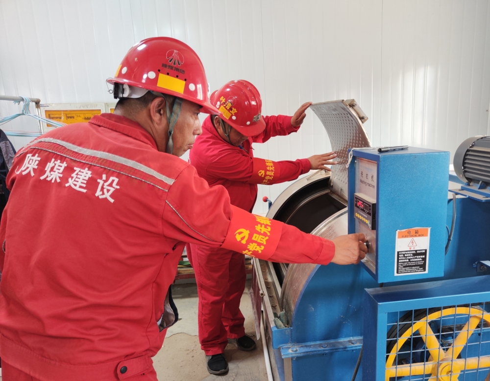 陕煤建设矿建三公司:争!拼!抢!再赴下半场