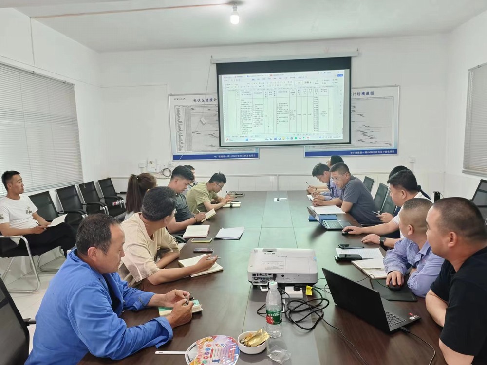 陕煤建设西北分公司:防汛不松懈 安全筑防线