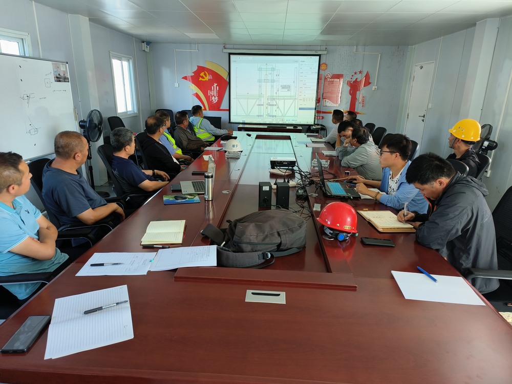 陕煤建设第二直属项目部：大干快上 吹响项目建设“冲锋号”