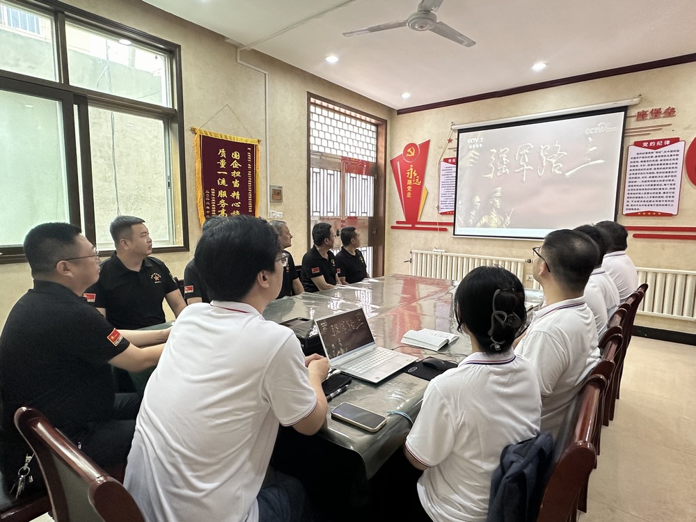 陕煤建设韩城分公司土建四项目部:“八一”铸军魂,砥砺奋进新华章