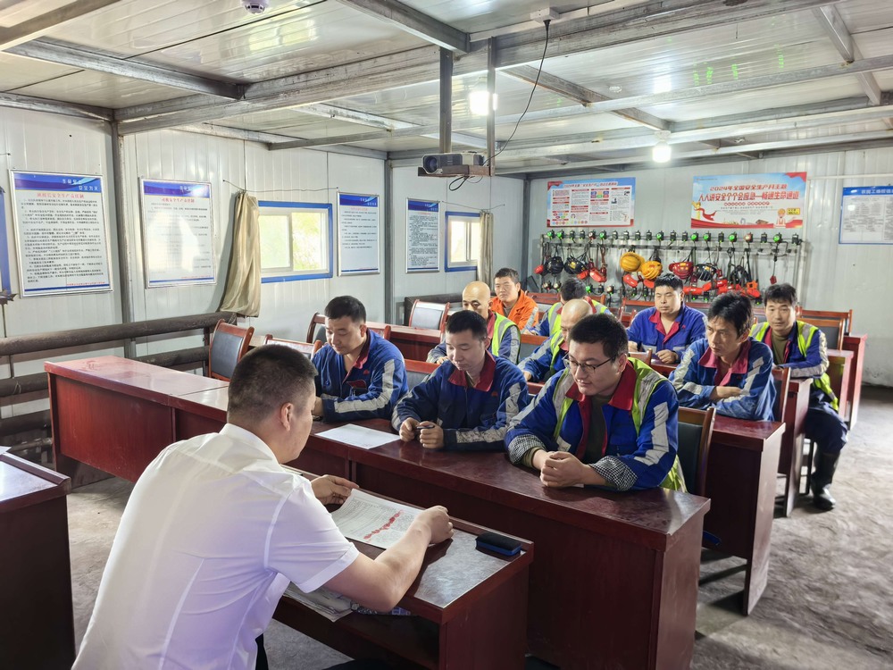 陕煤建设洗选煤运营公司:保障农民工工资支付,让农民工告别忧“酬”烦“薪”