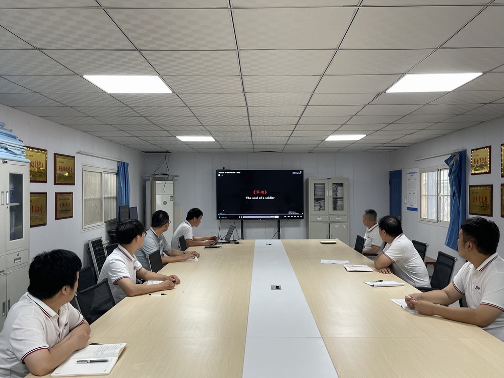 陕煤建设韩城分公司土建二项目部 :传承“八一”精神 铸就卓越团队