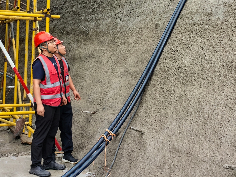 陕煤建设榆林公司第十一项目部:把好“三道关”织密安全防护网