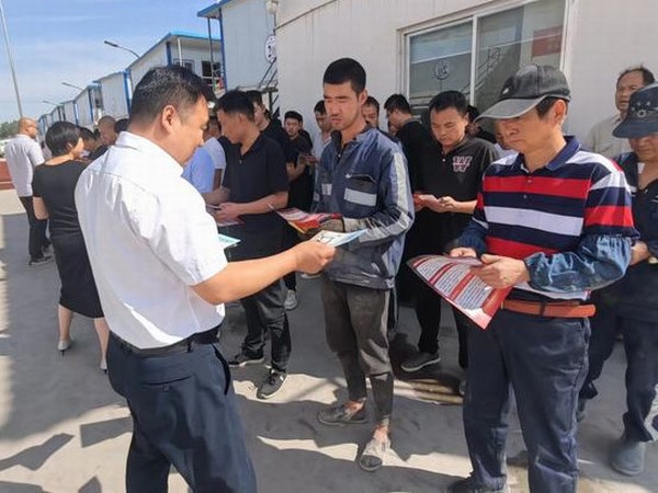 陕煤建设煤矿运营服务分公司：妙笔画出安全“连环画” 架起安全发展“同心桥”