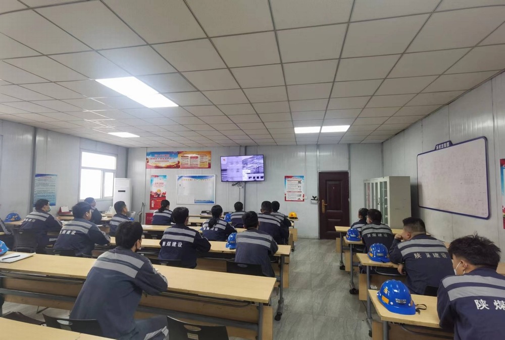 陕煤建设洗选煤运营公司红柳林洗煤厂项目部:把稳党建“方向盘” 提振创效“精气神”