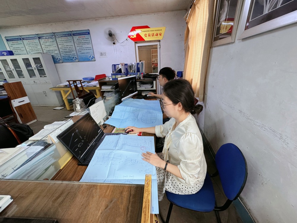 陕煤建设韩城分公司安装六项目部:以实际行动践行“国际青年日”精神