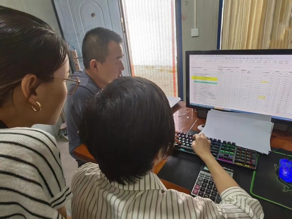 陕煤建设煤矿运营服务该公司：双线融合  织密财务风险防控网