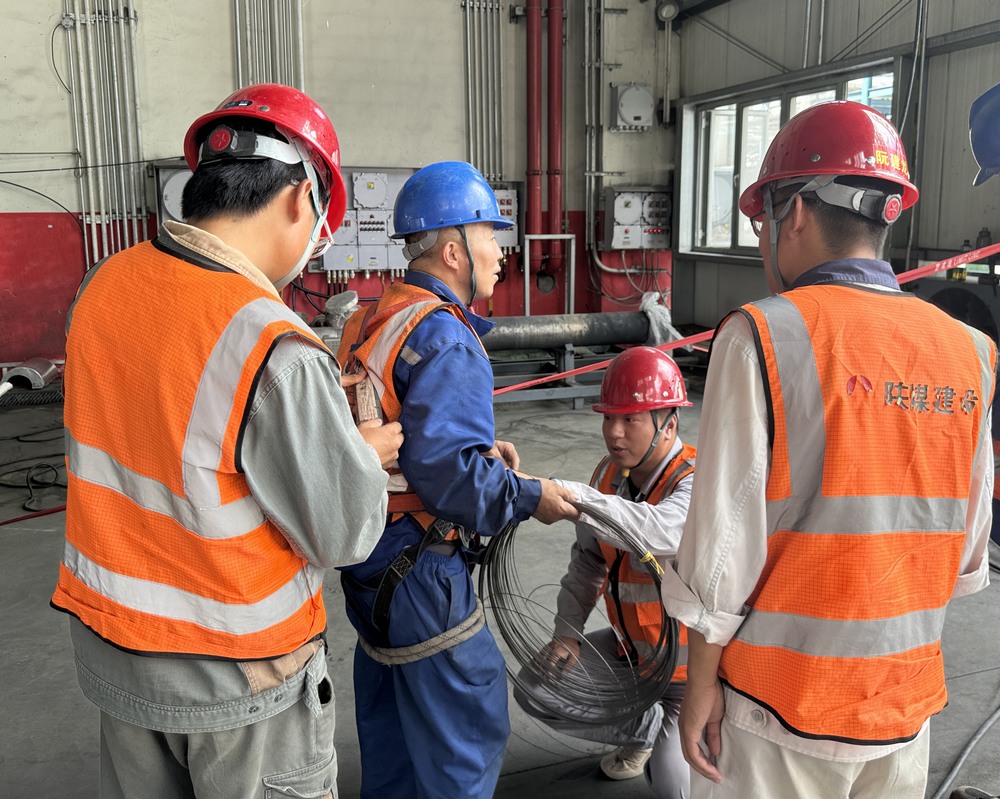 陕煤建设天工公司土建十七项目部：“党建+安全”筑牢安全生产线