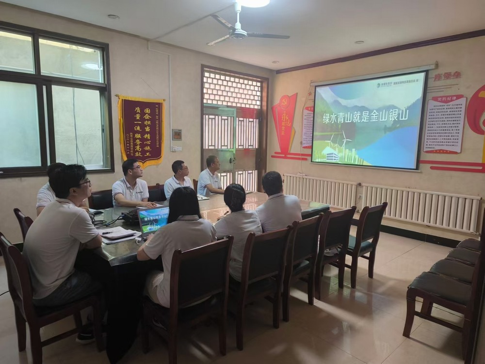 陕煤建设韩城分公司土建第四项目部:共筑绿色梦,环保我先行